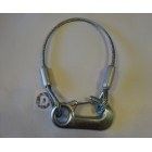Trailer Secondary Coupling Safety Cable